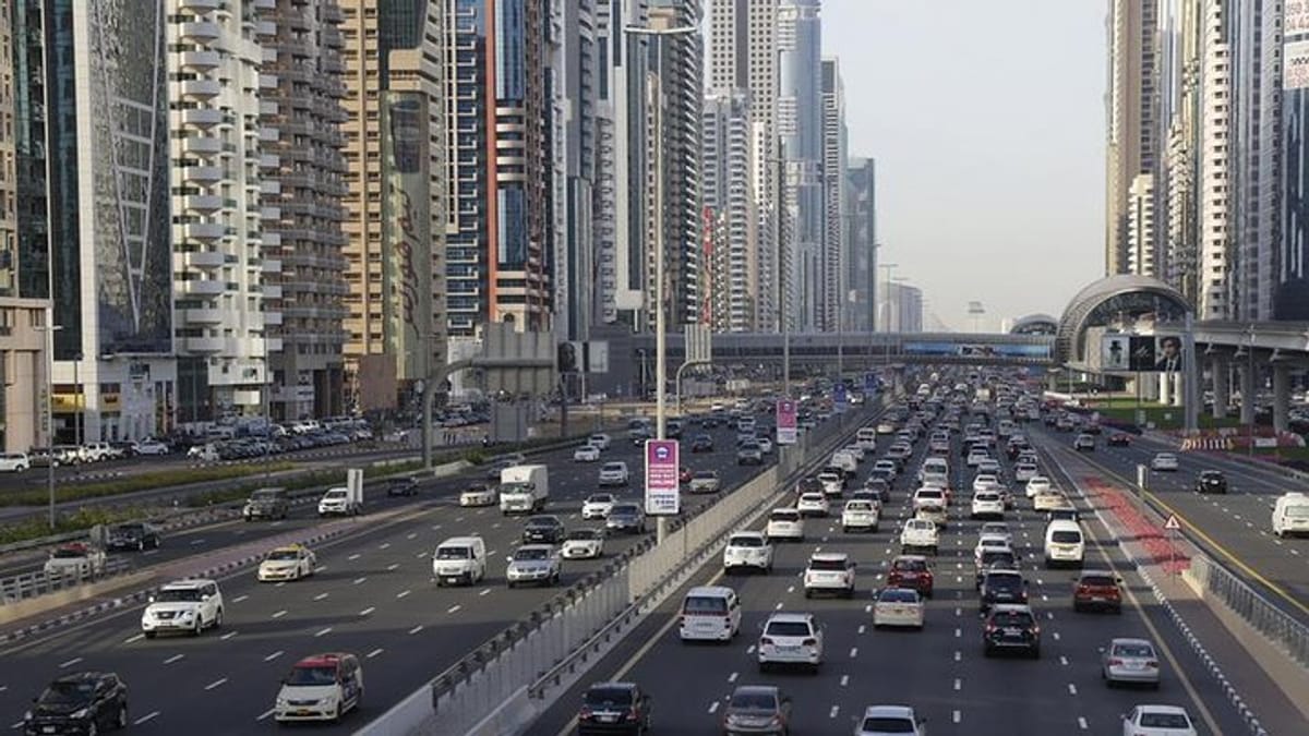 Dubai highway 